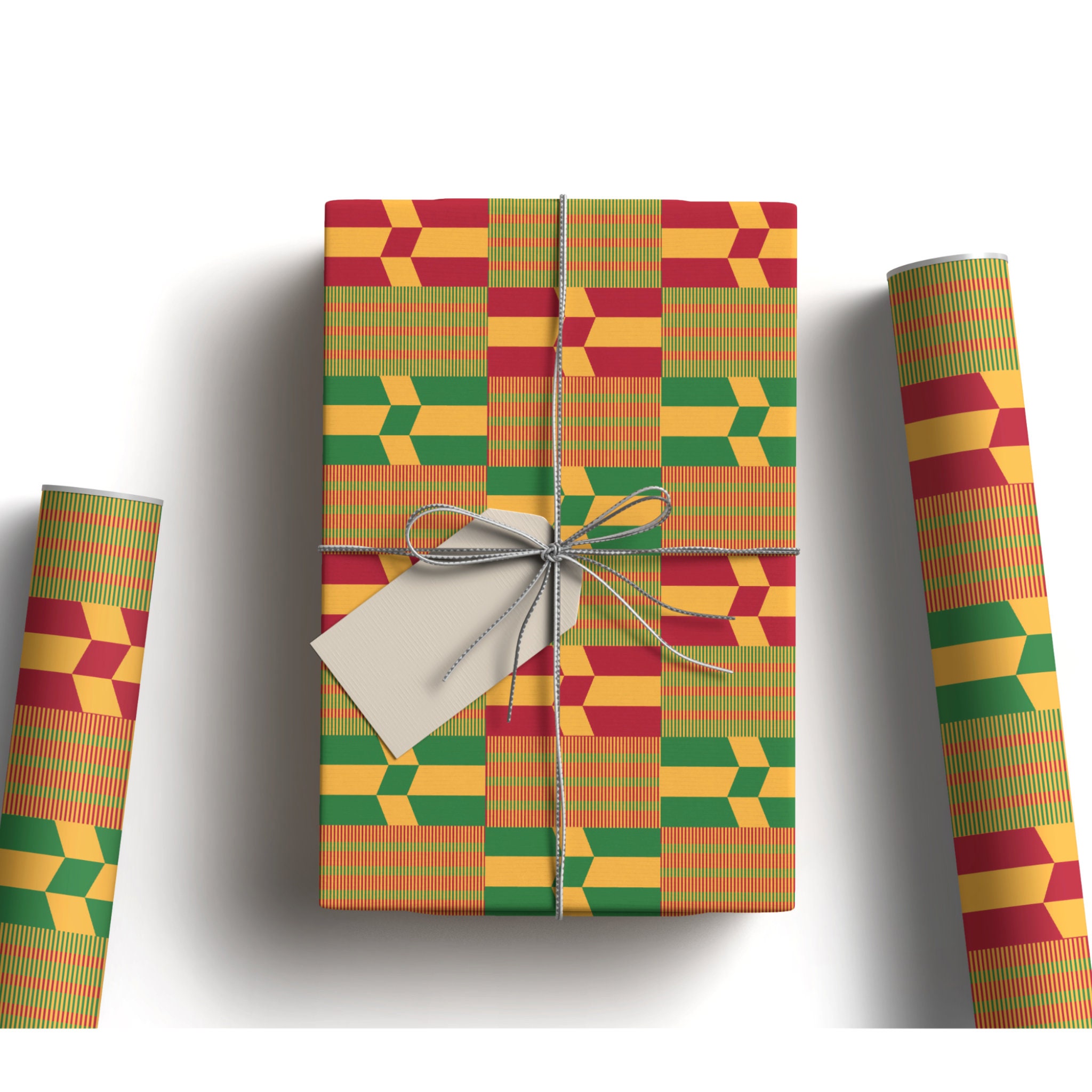 KWANZAA Gift Wrap Papers