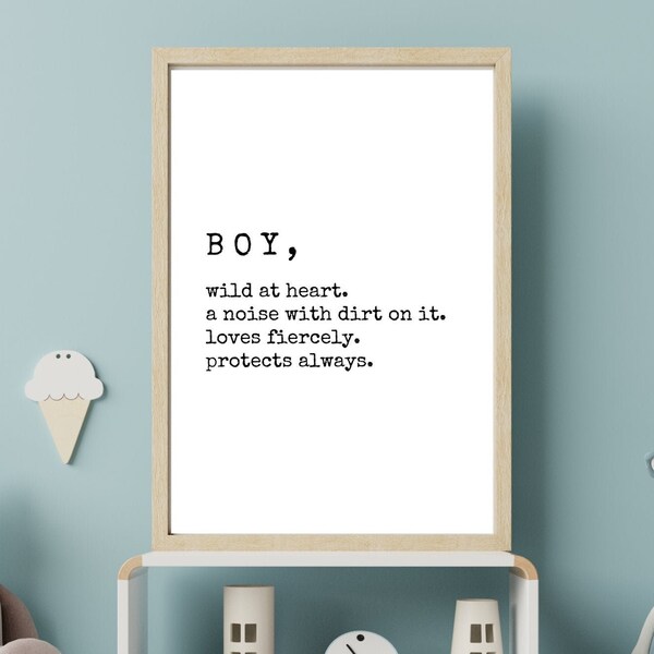 Boy Definition - Etsy