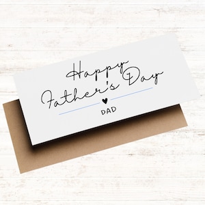 Carte portefeuille personnalisée pour la fête des pères, carte-cadeau, porte-monnaie, cadeaux pour papa/beau-père/grand-père, cadeaux personnalisés pour lui