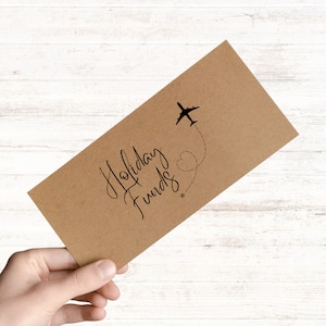 Enveloppe-cadeau en espèces, Cadeau d'anniversaire, Cadeau de mariage, Cadeau d'anniversaire, Porte-monnaie de voyage, Argent de poche pour les fêtes