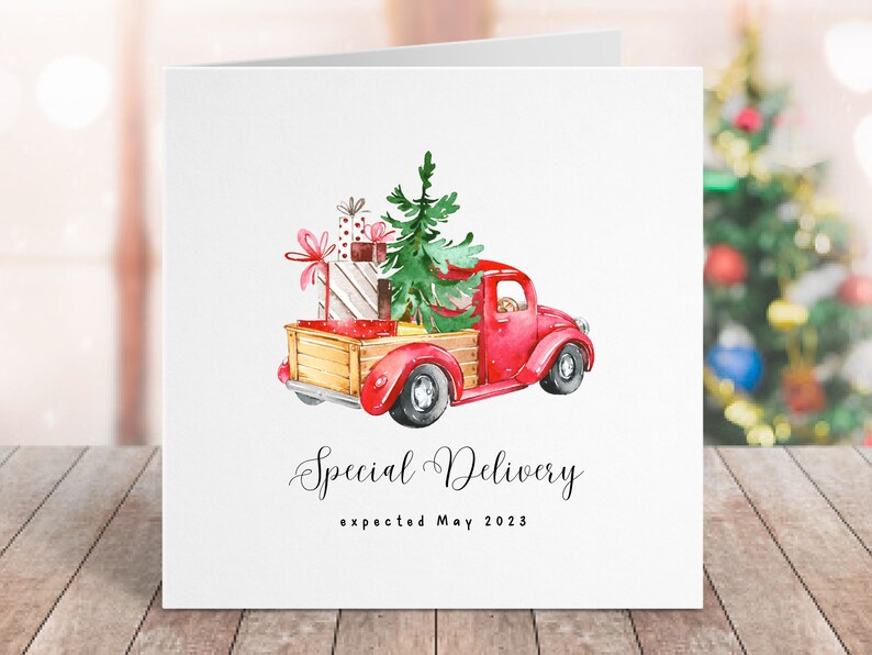 pregnancy-announcement-christmas-card-personalised-card-baby-etsy-uk