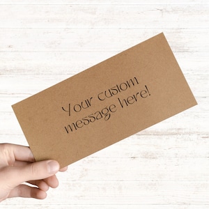 Enveloppe personnalisée, cadeau en espèces personnalisé, joyeux anniversaire, félicitations, mariage/lune de miel, nièce, neveu, petit-enfant, vacances d'été