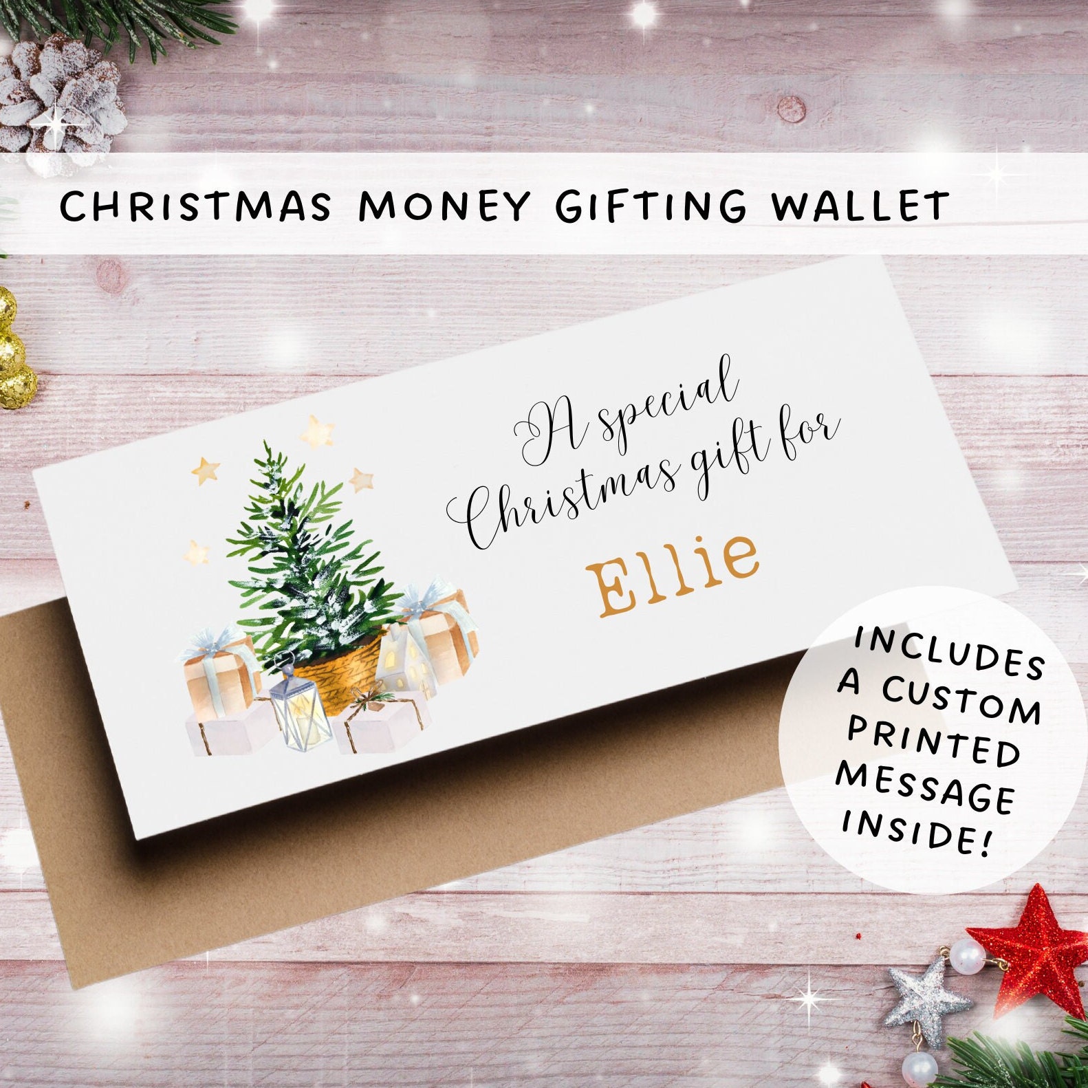 Christmas gift wallet Clearance