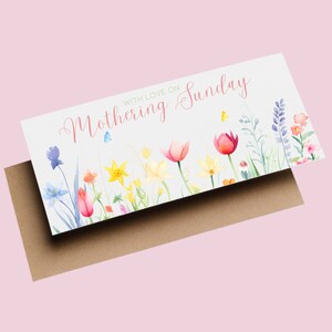 Porte-monnaie cadeau fête des mères, bon dimanche des mères, cartes-cadeaux pour maman, enveloppe de billets, carte maman personnalisée, maman/grand-mère/grand-mère