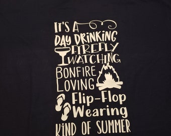 Camping day drinking| Short Sleeve Tee | Summer Tee | Vacation Tee | Camping Shirt | Unisex Shirt | Graphic Tee | Summer Camp Tee