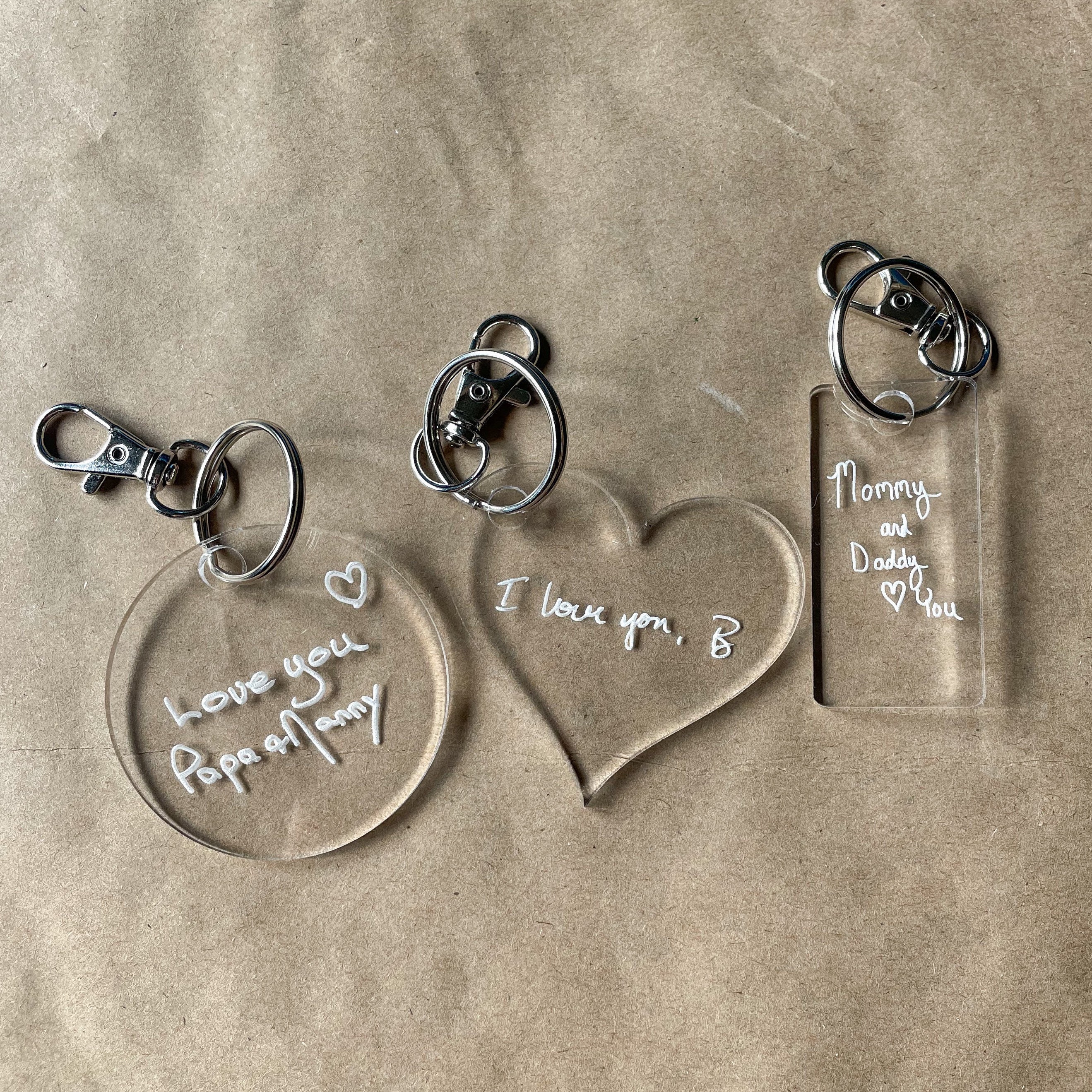 Handcrafted Charm Keychain