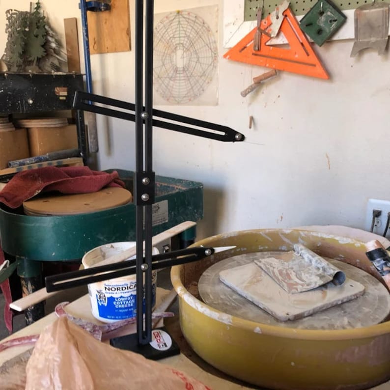 Pottery Throwing Gauge Carbon Fiber PLA 3D Print W/ Rubber Etsy