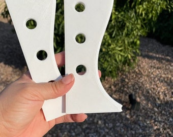 Custom Fabricated Profile Ribs | Made to Order | Design + 3D Print| Cups, Mugs and Jugs