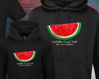 Palestine Watermelon Graphic Hoodie, Jumper, or T-shirt