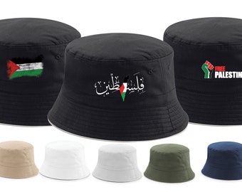 FREE PALESTINE Bucket Hat , different design options