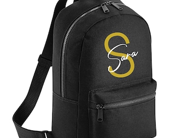 Personalised Kids School Backpack, Bag, Boys Girls Backpack Any Name Toddler Nursery