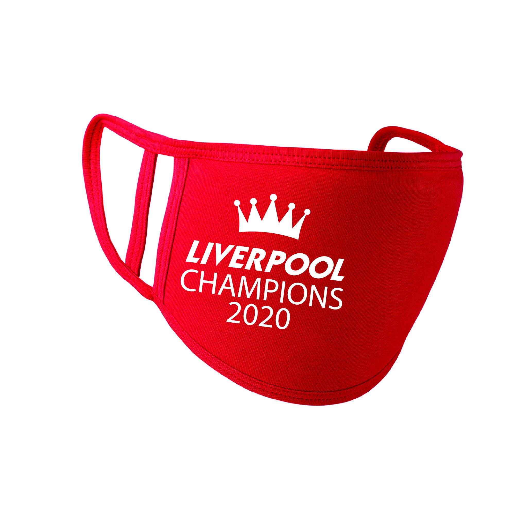 Liverpool Champions Face Mask 2020 Face Mask YWNA Washable Etsy
