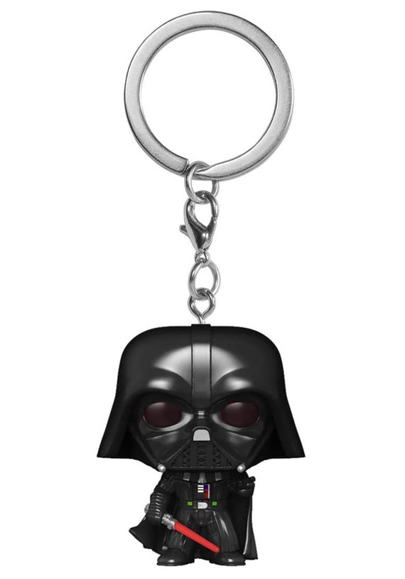 PORTE-CLE FUNKO POP KEYCHAIN STAR WARS YODA, Figurines