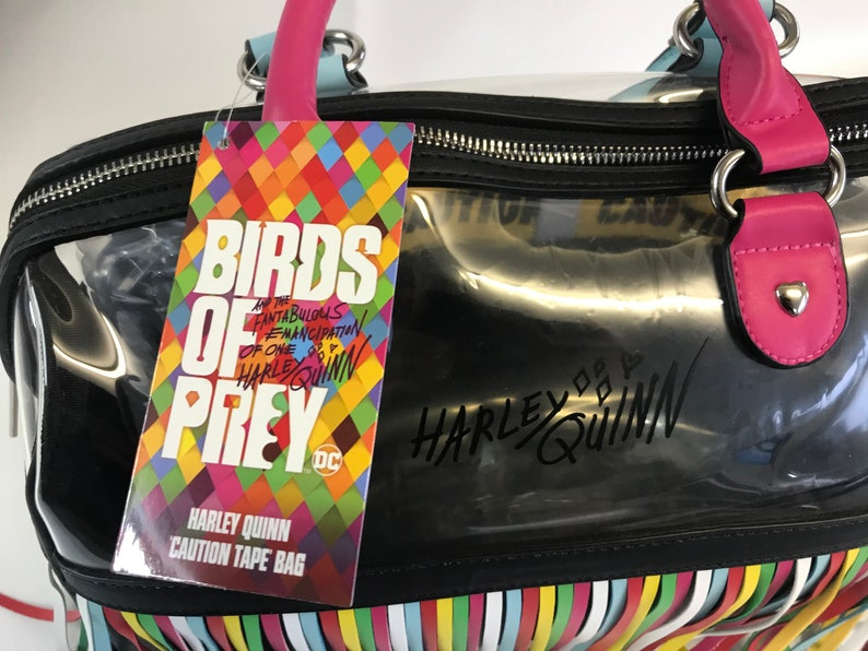 Harley Quinn Official Birds of Prey Handbag Shoulder Bag Etsy UK
