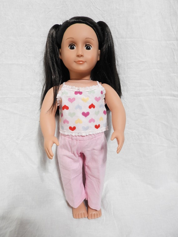 Pyjamas to Fit Our Generation Dolls Our Generation 18 Inch Etsy Australia