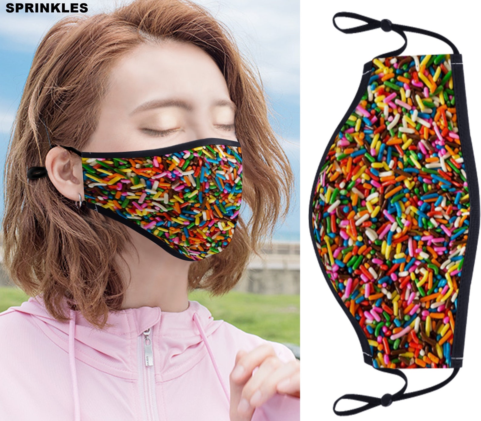 Yummy Candy Snacks Face Masks With TWO PM2.5 Filters Included | Etsy
