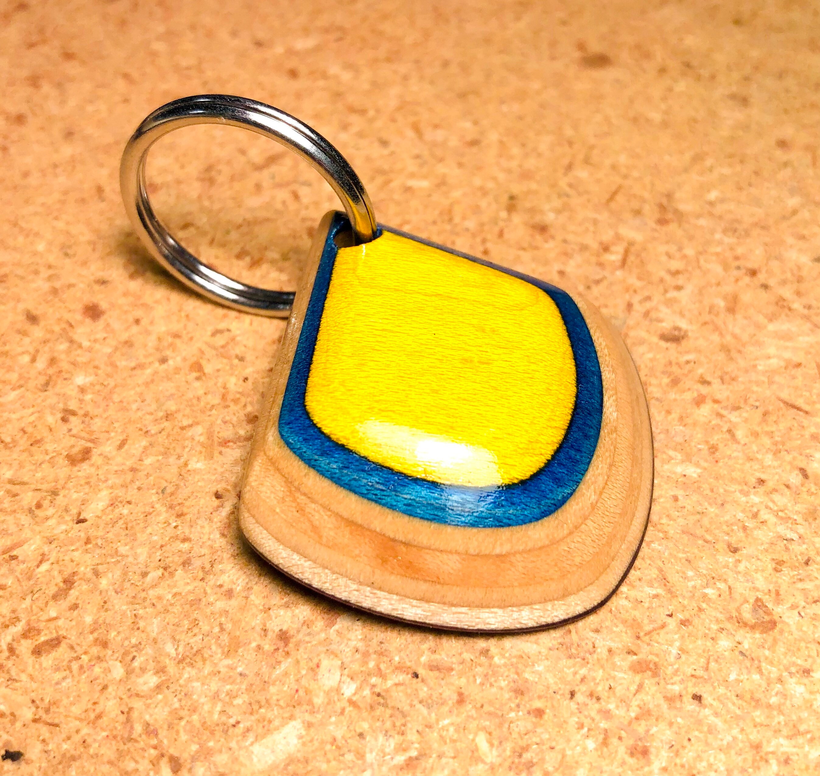 Recycled skateboard keychain Etsy