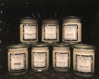 Welcome To Atlanta: Go "Ludacris" and Enjoy The Original Collection, 7 Candle Bundle (Soy-Blend, Urban-Chic Elite Status Jars w/Lids)
