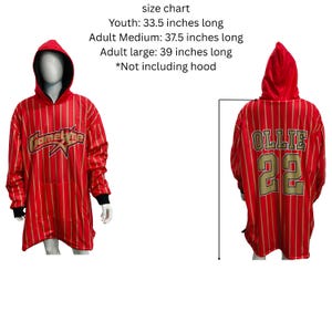 Custom Wearable Blanket, Cozy Hoodie blanket with sleeves, Fleece hooded blanket with sleeves, personalized blanket with sleeves, snuggie 画像 10