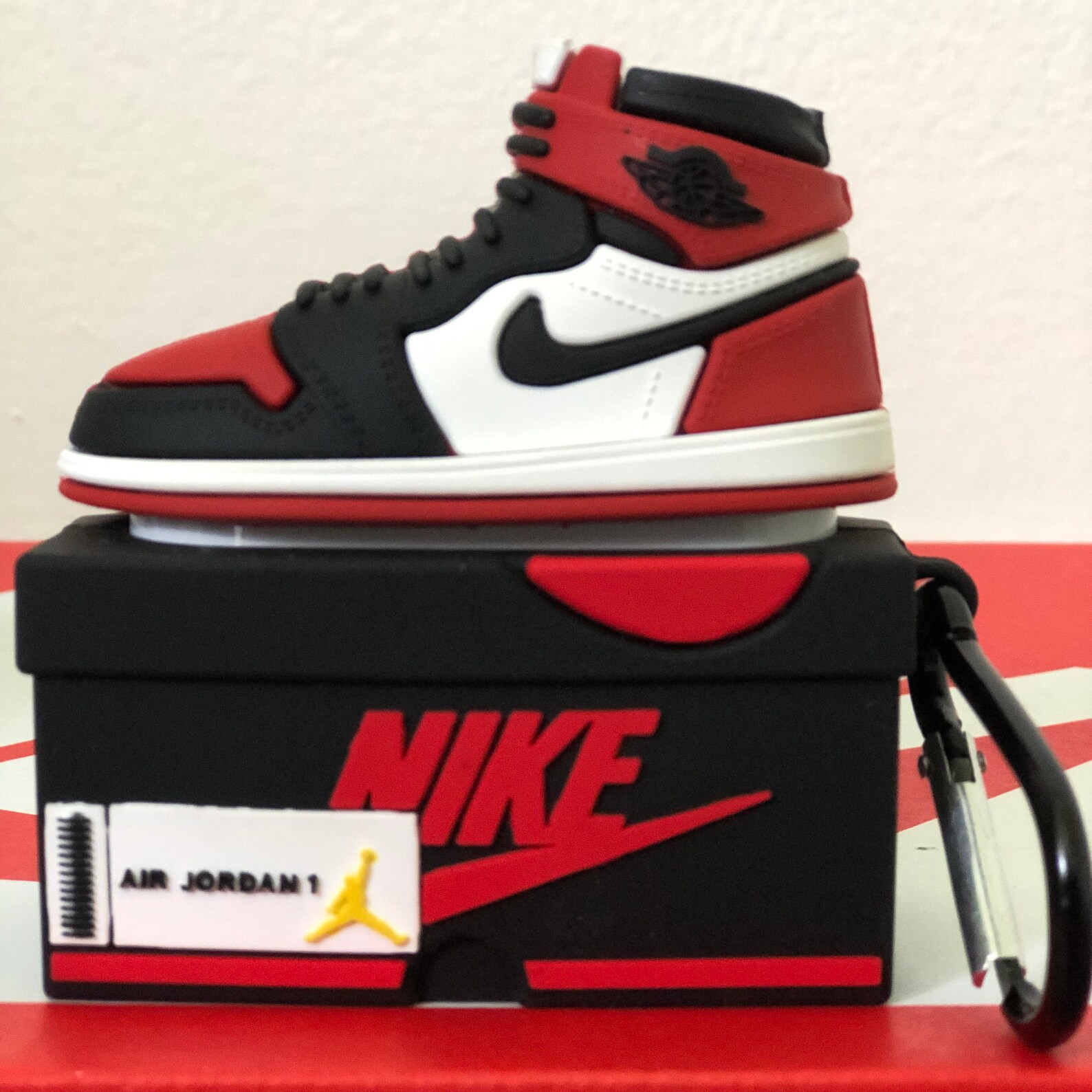 Air Jordan 1 Sneaker AirPods Case Gen 1/2 and Pro Nike Shoe Etsy