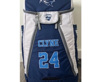 Custom Baseball Bat Bag, Personalized Baseball Bag, Baseball Bat Backpack, Softball Bat Bag