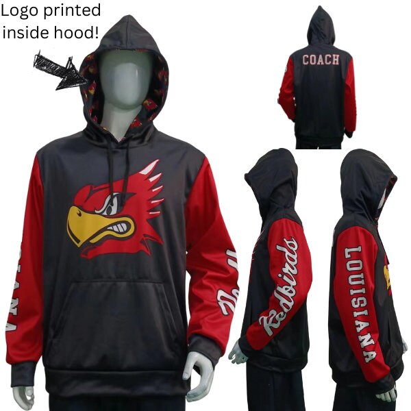 Concepts Sport Women's Louisville Cardinals Marathon Lightweight Lounge Pullover Hoodie