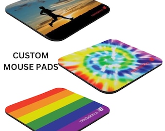 Custom Mouse Pads, Mouse Pads Bulk, Sublimation, Business Gift, Personalized Mouse Pads