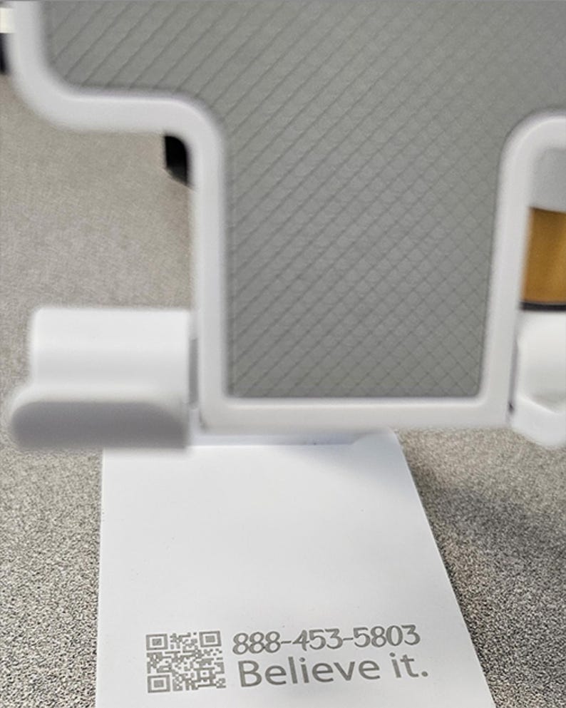 Trade Show Giveaways, Adjustable Desktop Cellphone Stand, Corporate Giveaways, Conference Gifts, Realtor Giveaways, Company Swag, Logo Gifts image 6