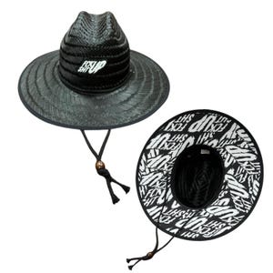 Custom Straw Hats, Personalized Lifeguard Hat With Custom Patch Logo, Straw Boating Hats, Design your own Straw Hat, Fishing hats, Boating