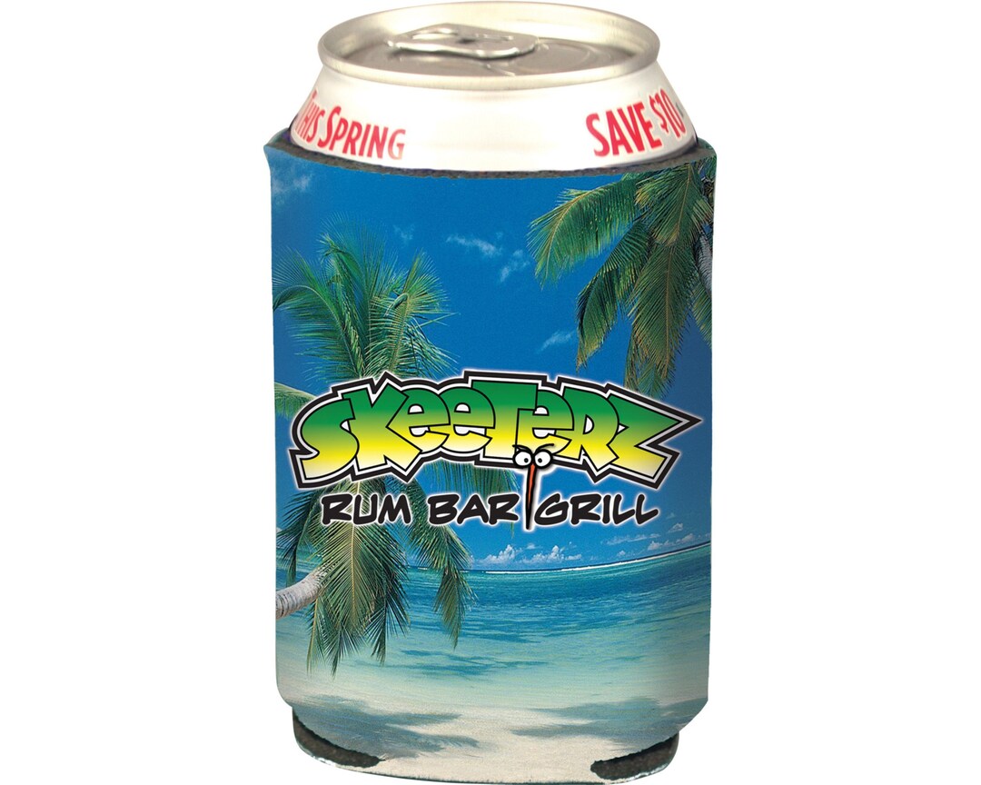 Custom Sublimated Can Coolers, Cheap Koozies, Wedding Koozies, Mossy