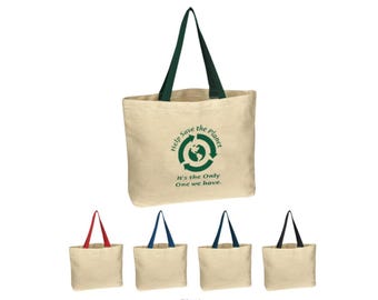 Custom Cotton Canvas Tote Bag, Custom Tote Bags Bulk, Personalized Logo Totes, Tote Bags for Business, Promotional Tote Bag, Wholesale Totes