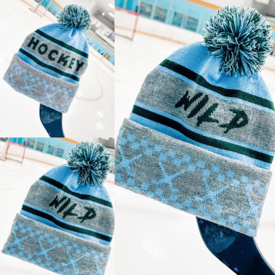 Custom Hockey Team Beanies Hockey Team Winter Hats Hockey - Etsy