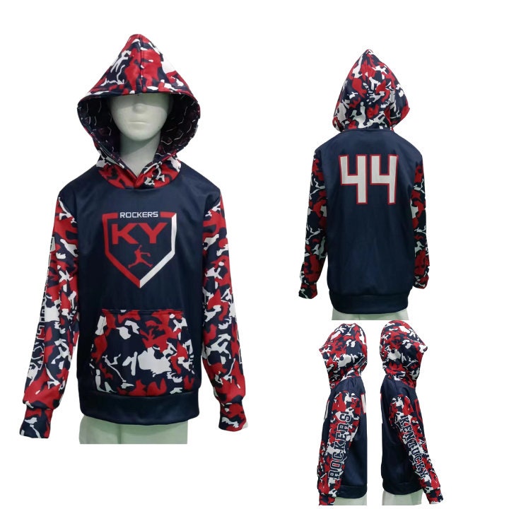 NORTH HUNTERDON Full Dye Sublimated Hoodie - Black/Green NORTH HUNTERDON Full Dye Sublimated Hoodie - Black/Green