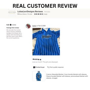 Custom Wearable Blanket, Cozy Hoodie blanket with sleeves, Fleece hooded blanket with sleeves, personalized blanket with sleeves, snuggie 画像 3