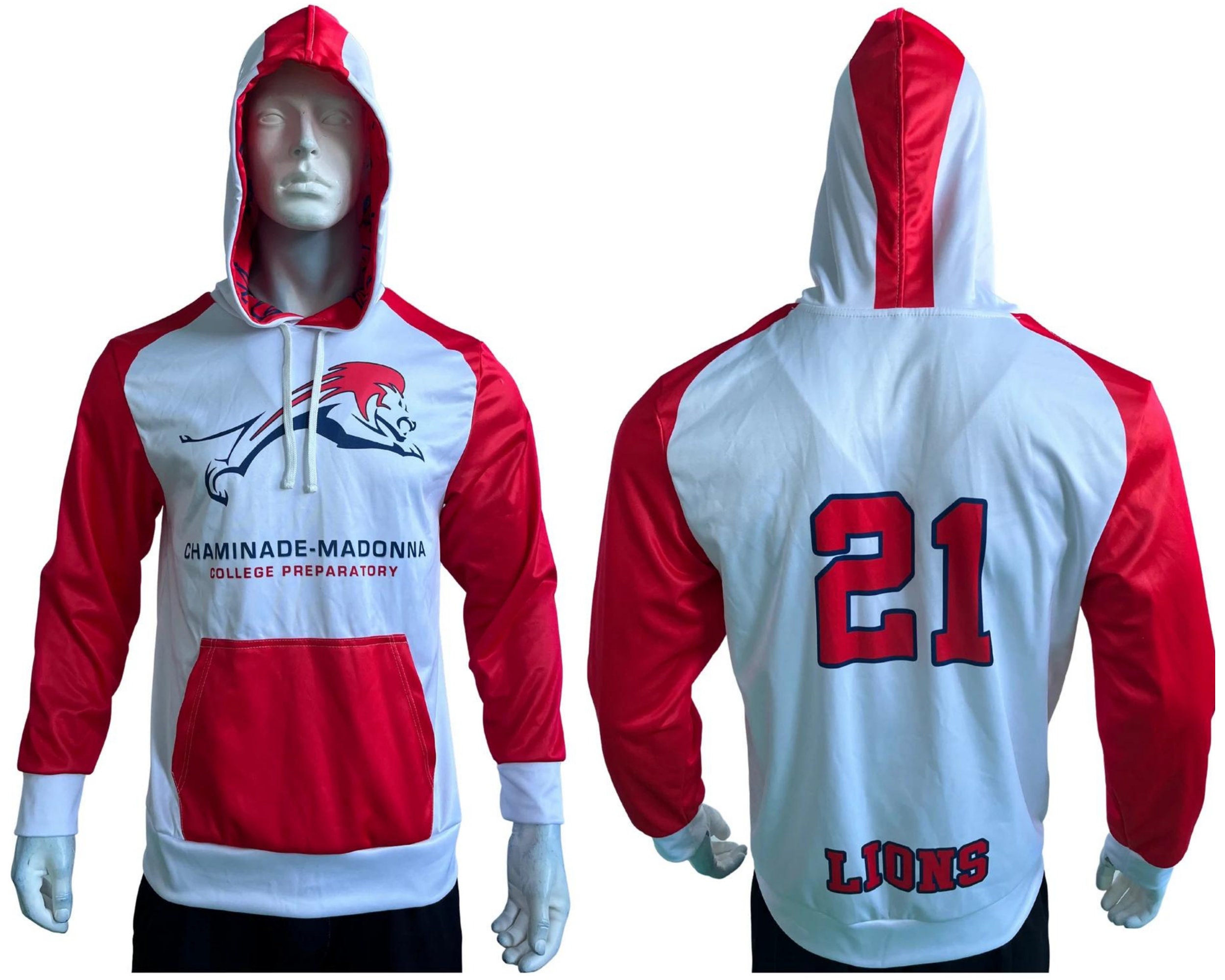 Combo Customized Team Crew Pullover Sublimation Hoodies Training