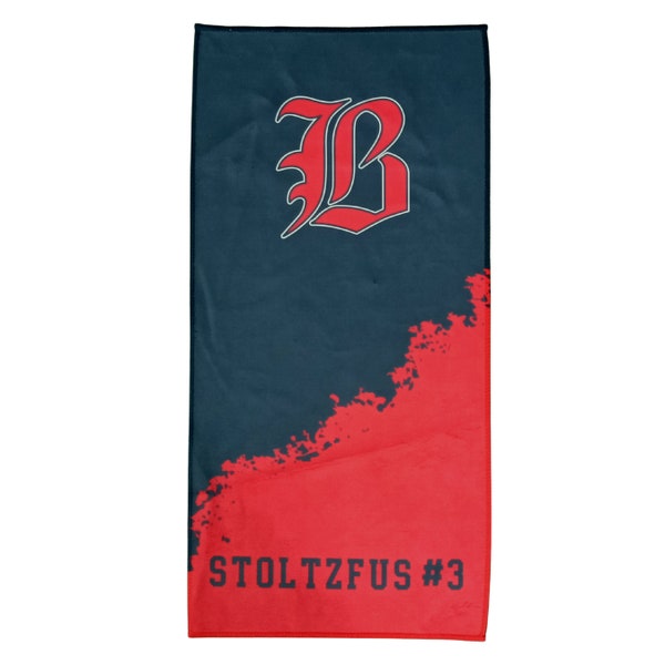 Baseball Cooling Towel Personalized Etsy