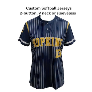 DRINKING PROBLEM Softball Sublimated Crew Neck Jersey White-Black DRINKING PROBLEM Softball Sublimated Crew Neck Jersey White-Black