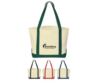 Durable Eco Friendly Reusable, Custom Cotton Canvas Tote Bag, Custom Tote Bags Bulk, Personalized Logo Totes, Promotional Tote Bag,