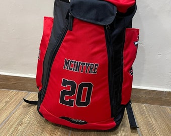 Custom Baseball Bat Bag, Personalized Baseball Bag, Baseball Bat Backpack, Softball Bat Bag
