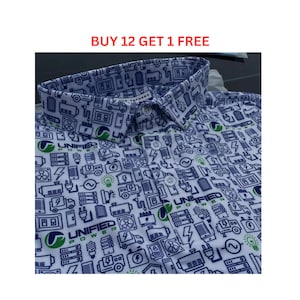 Custom Sublimated Polo, Custom polo with logo, Golf polo, Dri fit polo shirt, Graphic Polo, Design your own polo, company polos bulk, Men
