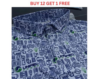 Custom Sublimated Polo, Custom polo with logo, Golf polo, Dri fit polo shirt, Graphic Polo, Design your own polo, company polos bulk, Men