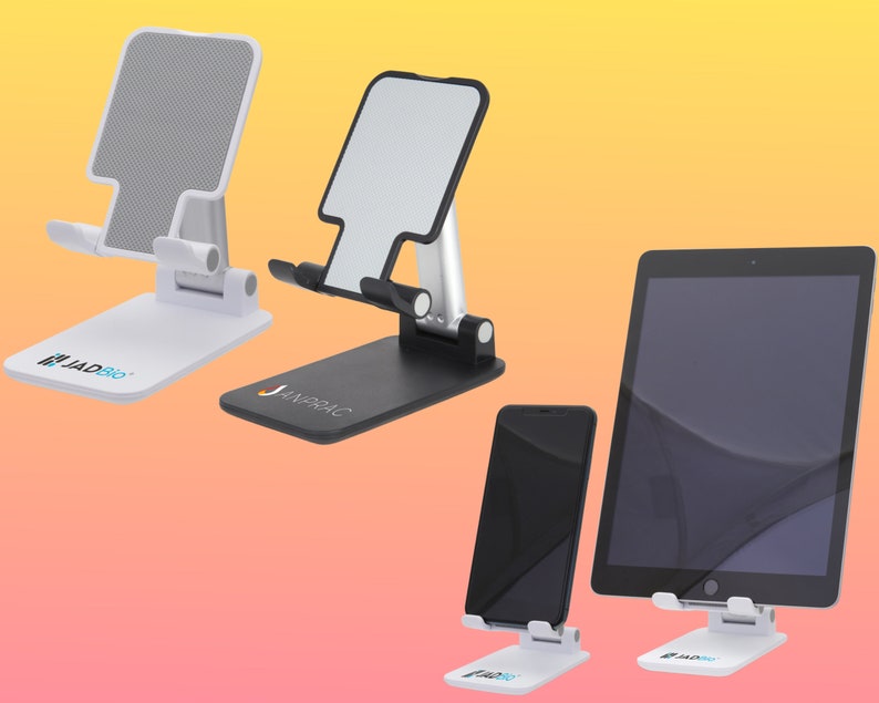custom cellphone stand with your business logo