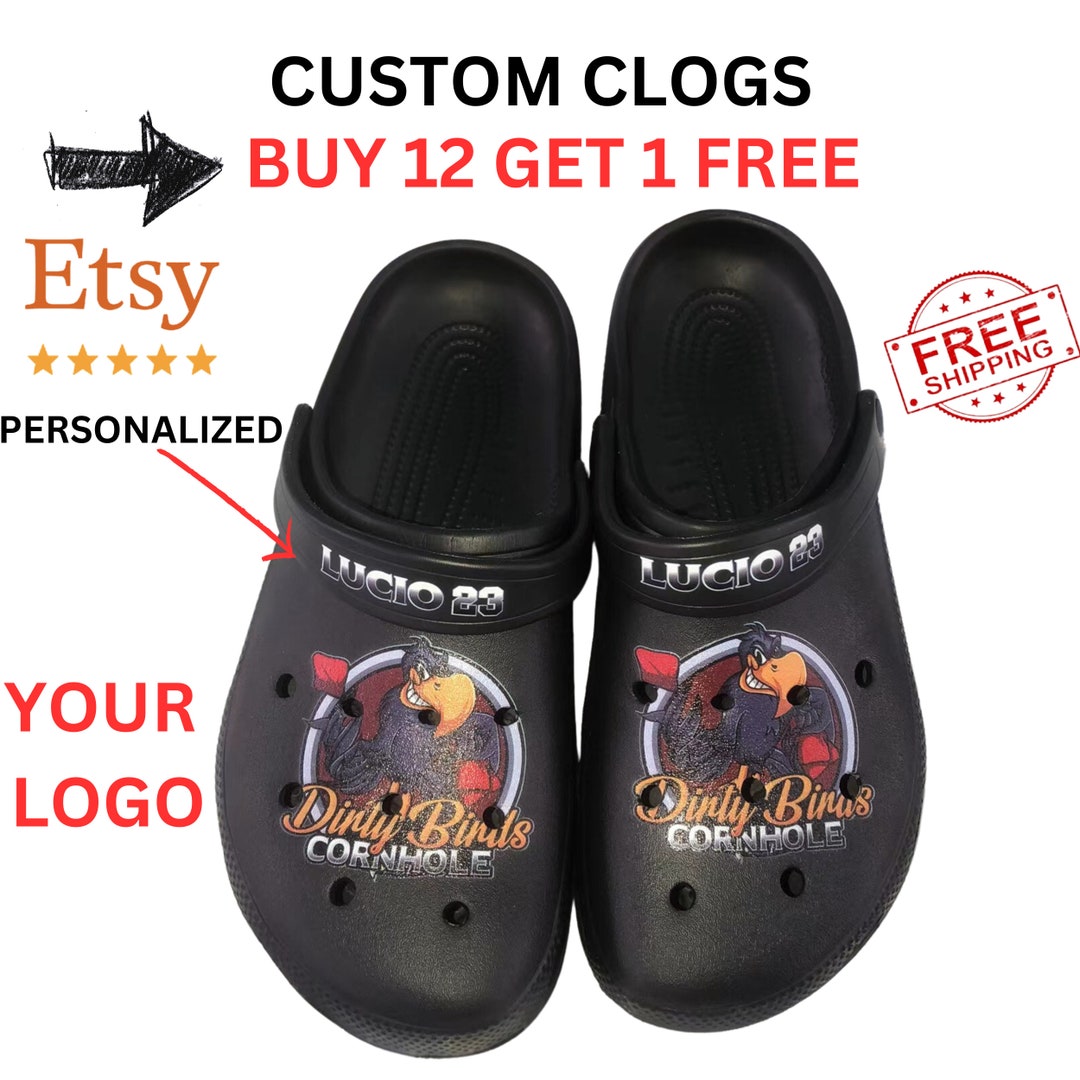 custom clogs