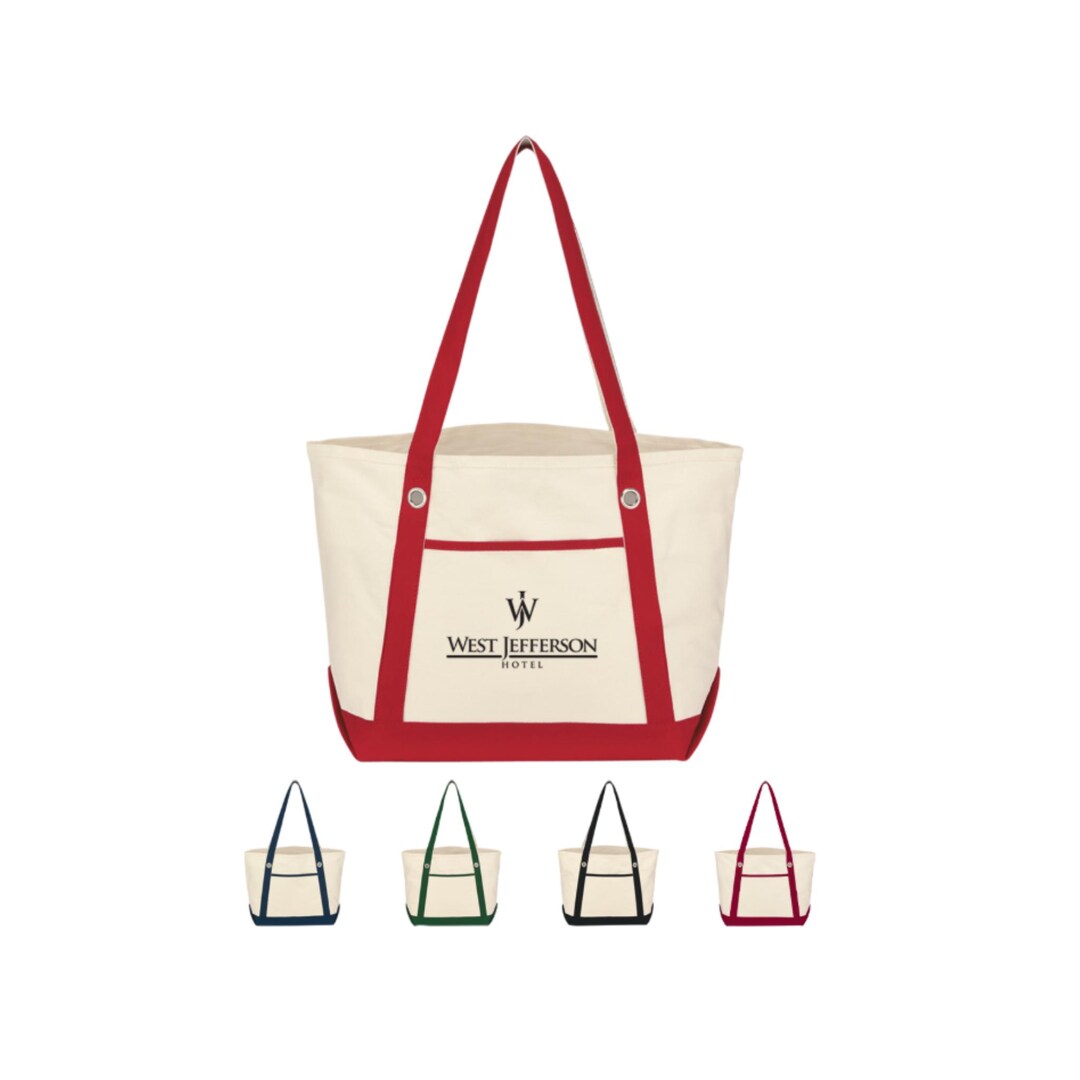Sailing Tote Bag, Eco Friendly Tote, Custom Cotton Canvas Tote Bag ...