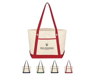 Sailing Tote Bag, Eco Friendly Tote, Custom Cotton Canvas Tote Bag, Custom Tote Bags Bulk, Personalized Logo Totes, Promotional Tote Bag,