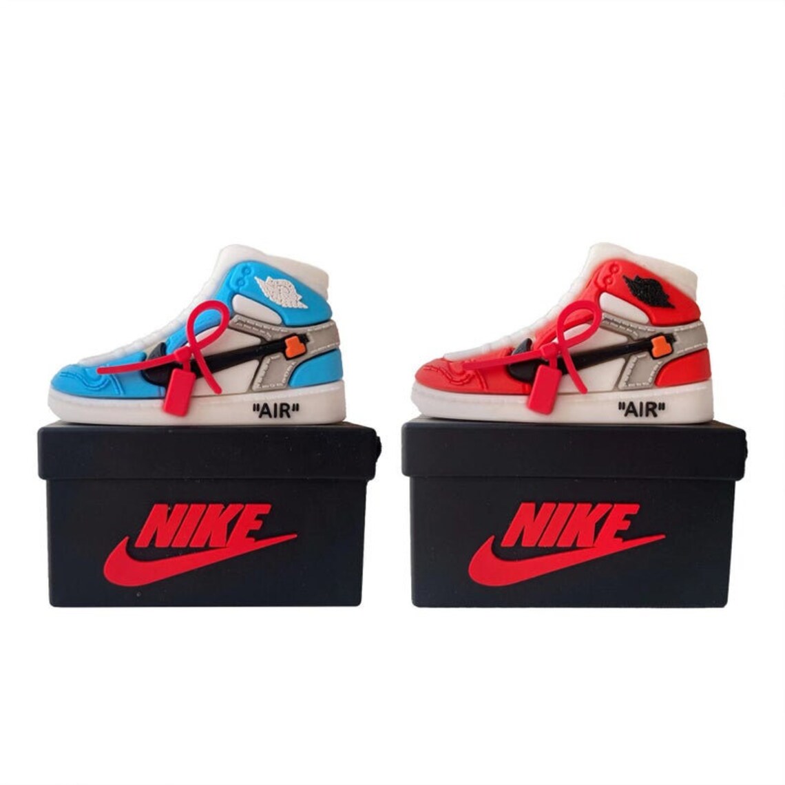 Air Jordan 1 Sneaker AirPods Case Gen 1/2 and Pro Nike Shoe | Etsy