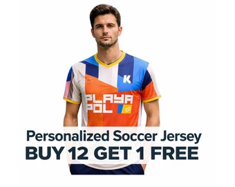 Custom Soccer Jerseys, Personalized Soccer Jersey, World Cup 2026, Soccer for Men, Women, youth Team, logo, design your own jersey, business