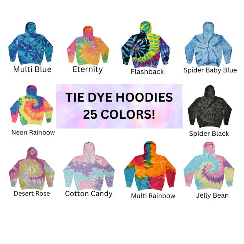 Tie-dye Fluffy Fleece Pullover Sweatshirt main image 1