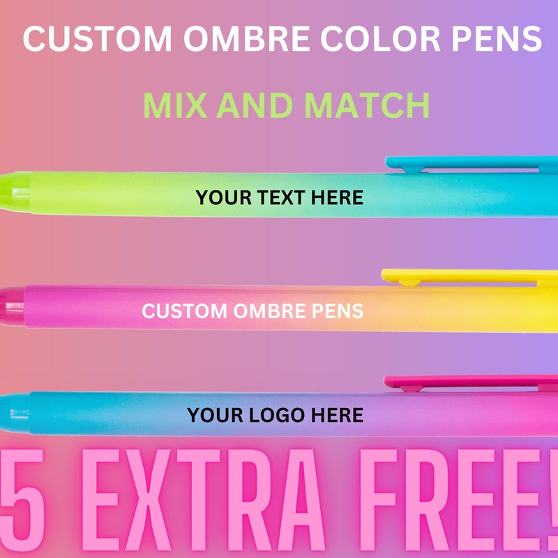 Cheap Personalized Pens - Etsy