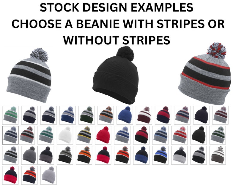 Winter beanie hats
